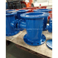 Ductile Iron all flanged Tee